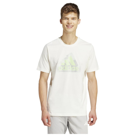 Adidas Ανδρική κοντομάνικη μπλούζα M CE Torn Camo Adidas Ανδρική κοντομάνικη μπλούζα M CE Torn Camo